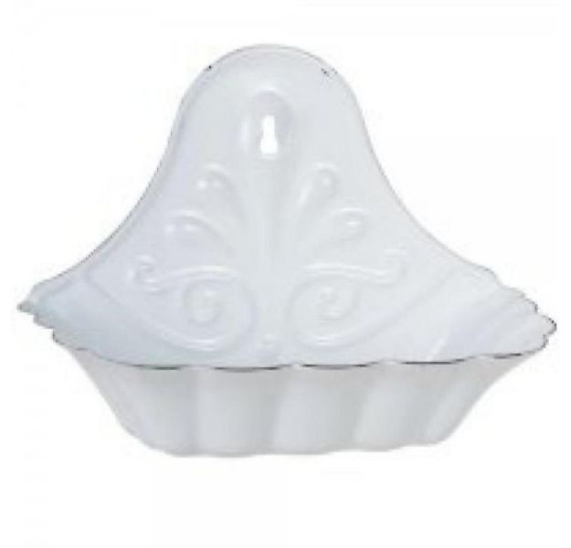 Ib Laursen Seifenschale Ib Laursen Seifenschale für Wand Emaille Weiß (16x1 günstig online kaufen