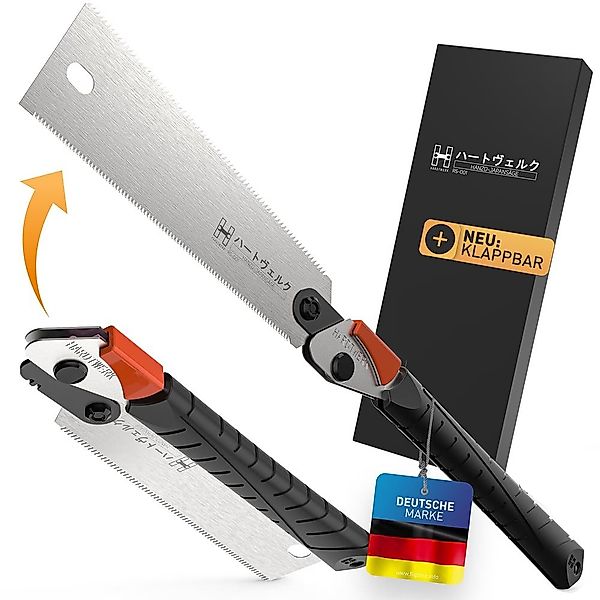Hardtwerk® Japansäge Ryoba SK4 Karbonstahl doppelseitig, günstig online kaufen