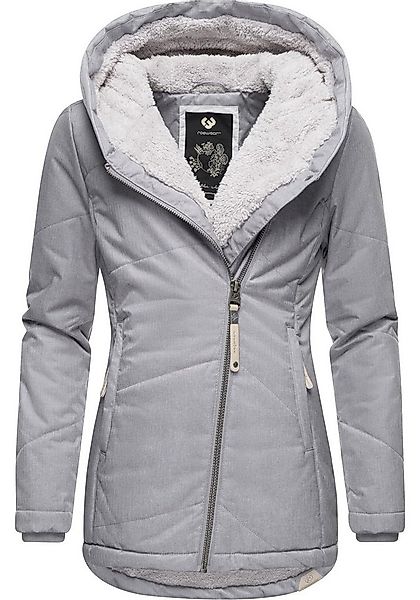 Ragwear Winterjacke Gordon Sportliche wasserdichte Outdoorjacke mit Kapuze günstig online kaufen