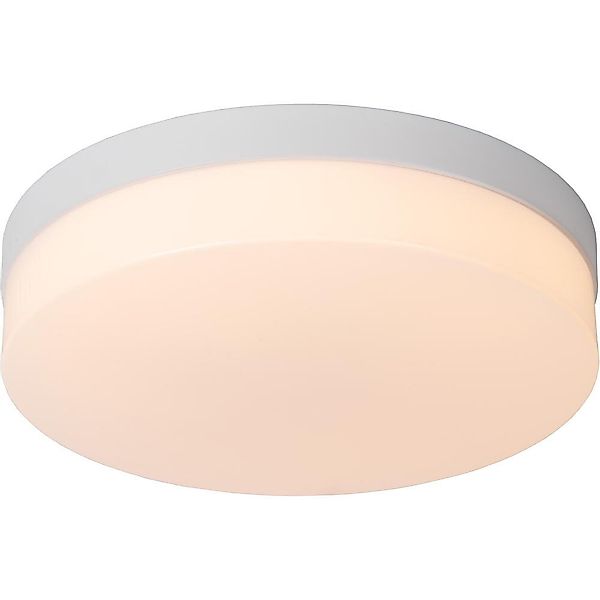 LED Deckenleuchte Biskit in Weiß 18W 1150lm IP44 280mm günstig online kaufen