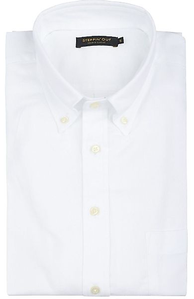 Steppin' Out Hemd Twill Weiß - Größe XL günstig online kaufen