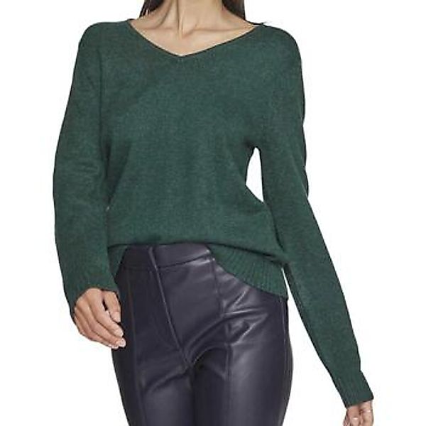 Vila V-Ausschnitt-Pullover VIRIL V-NECK L/S KNIT TOP - NOOS günstig online kaufen