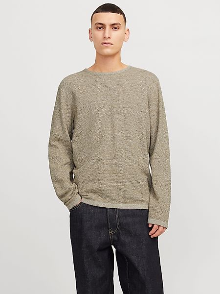 Jack & Jones Rundhalspullover JJEGEORGE KNIT günstig online kaufen