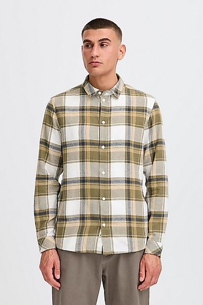 !Solid Flanellhemd SDChris Modisches Flanellhemd aus Baumwoll-Mischung günstig online kaufen