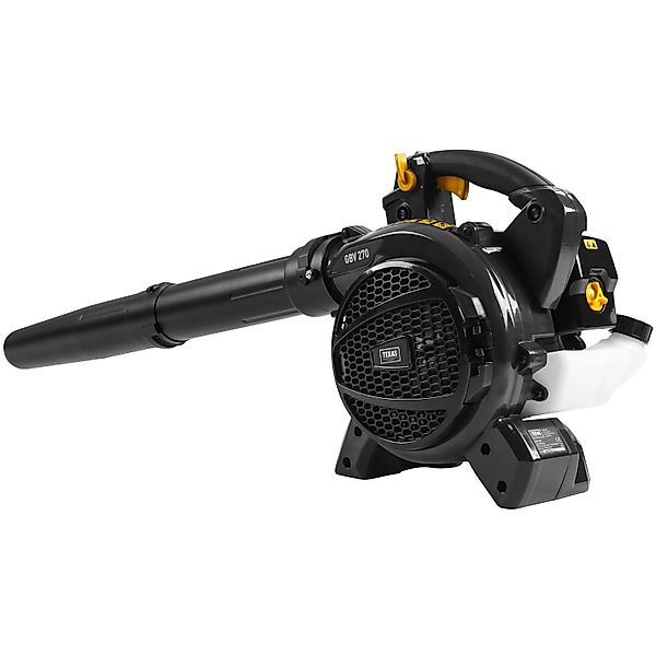 Texas Benzin-Laubbläser "2in1 GBV270" Blasgeschwindigkeit von 250 km/h günstig online kaufen