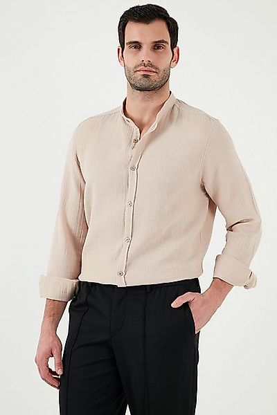 Buratti Langarmhemd Regular Fit (1-tlg) günstig online kaufen