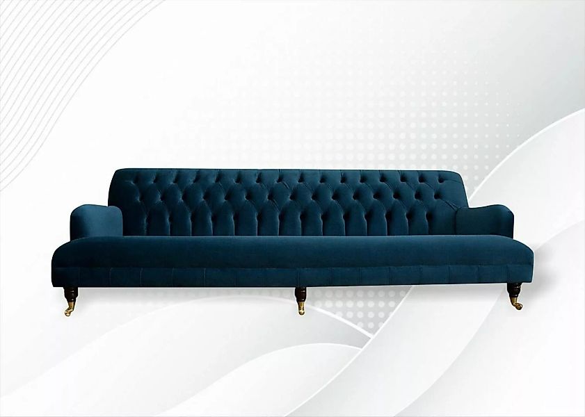 JVmoebel Chesterfield-Sofa, Chesterfield 4 Sitzer Sofa Design Sofa Couch 25 günstig online kaufen