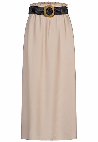 CLOUD 5IVE Shirtkleid "CLOUD 5IVE Cloud5ive Damen Longform Viskose Rock mit günstig online kaufen