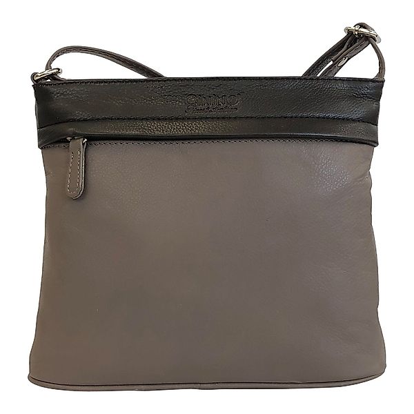 Cinino Handtasche Alessia (1-tlg), Umhängetasche Ledertasche mit verstellba günstig online kaufen