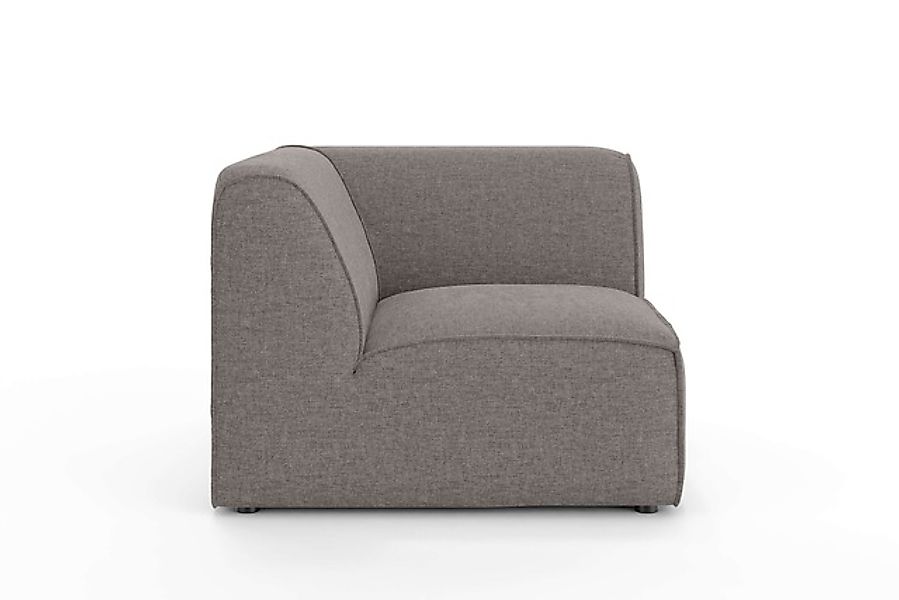 OTTO home Sofa-Eckelement »Merid, Sofaelement, Maße B/T/H: 97/97/46 cm« als günstig online kaufen