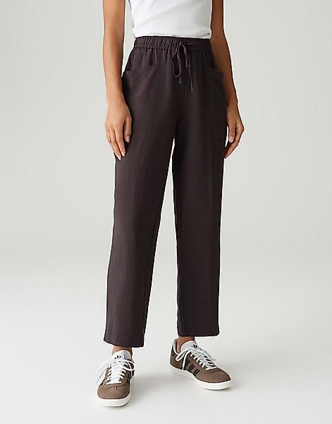 OPUS Leinenhose MYHA TRAVEL Relaxed aus Leinen-Mix günstig online kaufen
