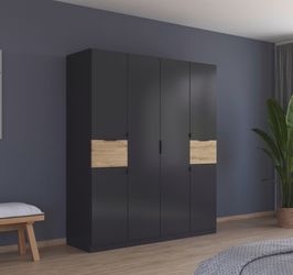 rauch Drehtürenschrank "Kleiderschrank Schrank Garderobe Wäscheschrank TICA günstig online kaufen