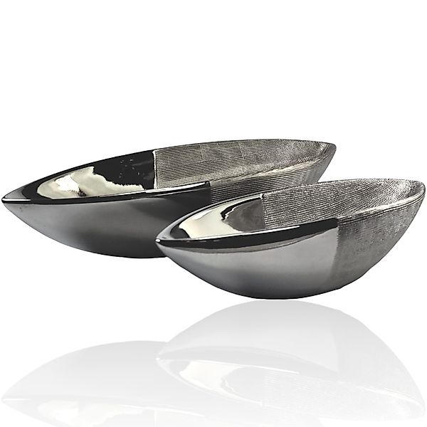 GlasArt Dekoschale Keramik Deko-schale Obstschale Schale günstig online kaufen
