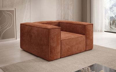 Luxusbetten24 Sessel Designer Sofa-Sessel Lesley, in günstig online kaufen