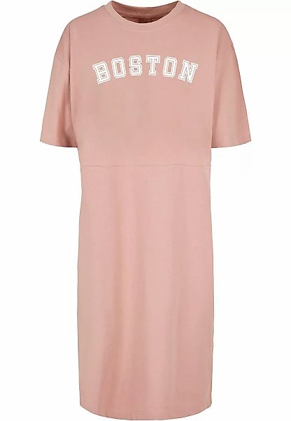 Merchcode Shirtkleid "Merchcode Damen Ladies Boston X Organic Oversized Sli günstig online kaufen