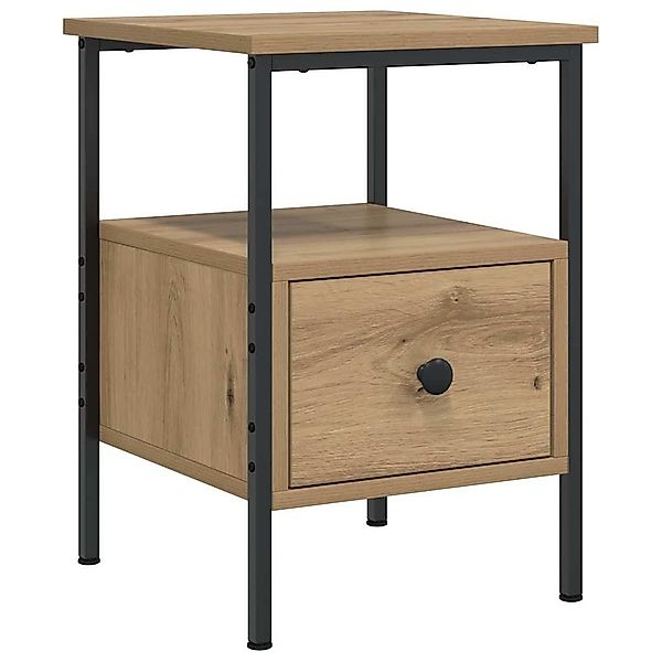 vidaXL Nachttisch Nachttisch Artisan-Eiche 34x36x50 cm günstig online kaufen