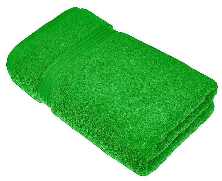 Lashuma Duschtuch Linz, Frottee (1-St), Grünes günstig online kaufen