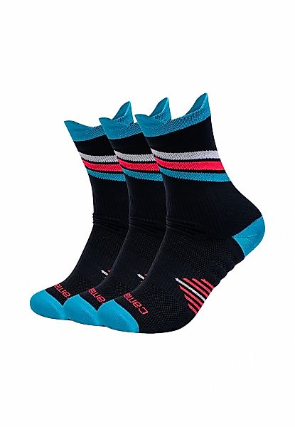 Camano Socken "Sportsocke 3er Pack" 3er Pack Sportsocken mit optimalem Fußk günstig online kaufen