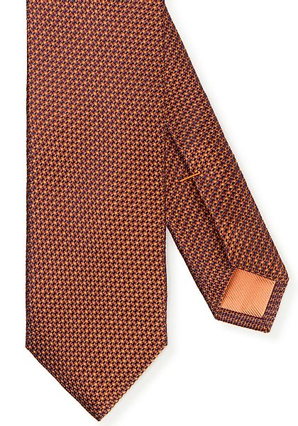 MONTI Krawatte aus reiner Seide, Minimal-Muster, günstig online kaufen