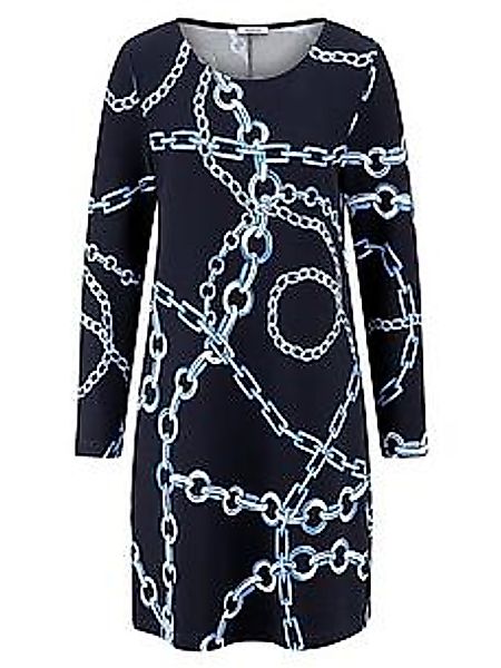 Jersey-Kleid Efixelle blau günstig online kaufen