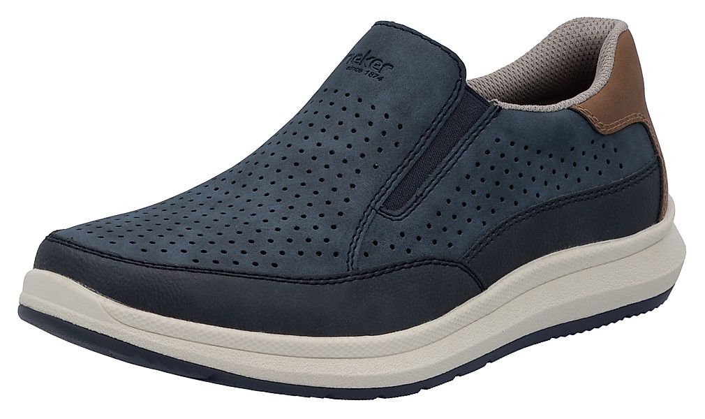 Rieker Slip-On Sneaker, Slipper, Schlupfschuh, Halbschuh günstig online kaufen