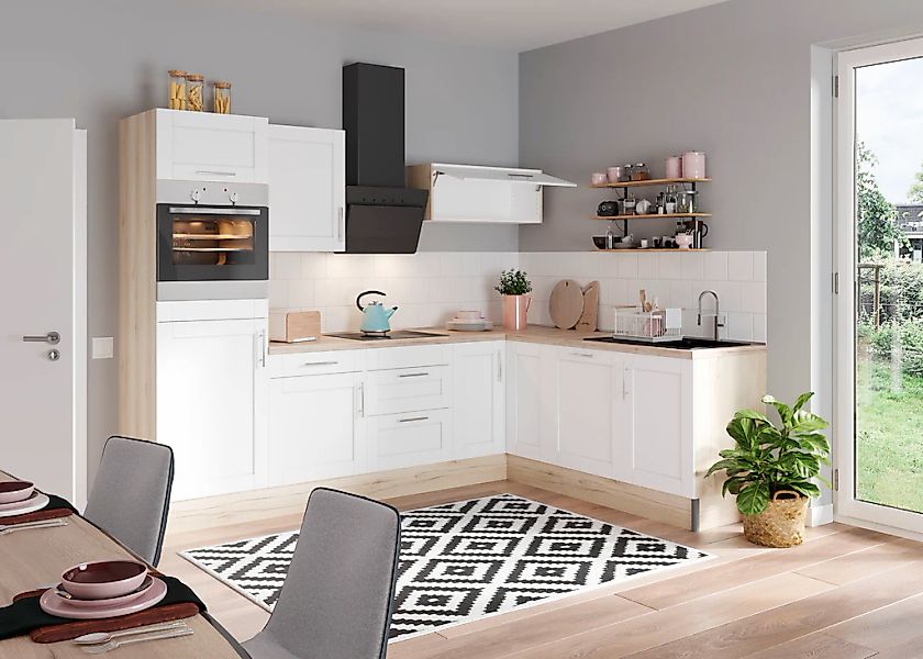 KOCHSTATION Küche »KS-Ahus«, 200 x 270 cm breit, wahlweise mit E-Geräten, S günstig online kaufen