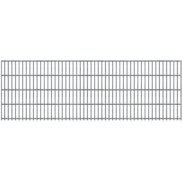 Doppelstabmatte 8/6/8 mm Zink250 cm x 83 cm günstig online kaufen