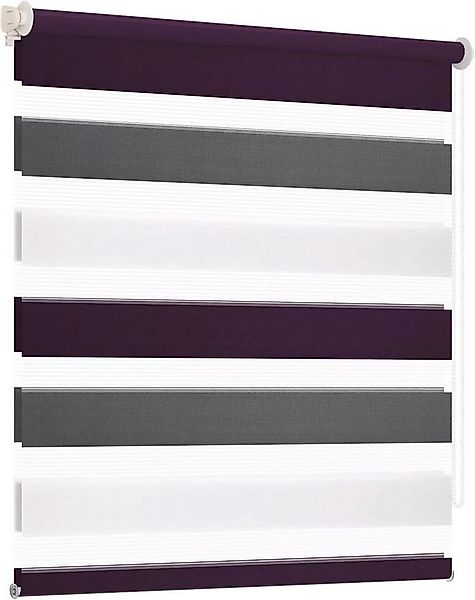 Doppelrollo doppelrollo Klemmfix ohne Bohren, OUBO, verdunkelnd, verspannt, günstig online kaufen