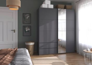 rauch Schwebetürenschrank Kleiderschrank Schrank Garderobe Wäscheschrank günstig online kaufen