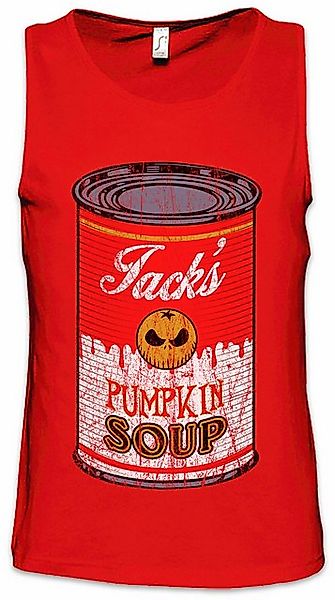 Urban Backwoods Tanktop Jack's Pumpkin Soup I Ärmelloses T-Shirt Kürbis Nig günstig online kaufen