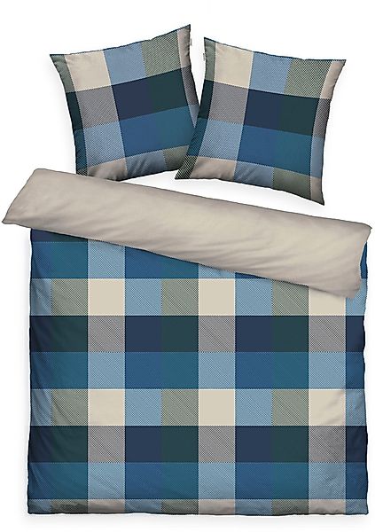 TOM TAILOR HOME Wendebettwäsche "BOLD MOSAIC in Gr. 135x200cm, 155x220cm od günstig online kaufen