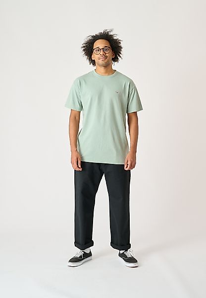 Cleptomanicx T-Shirt "Ligull Boxy 2", in schlichtem Design günstig online kaufen