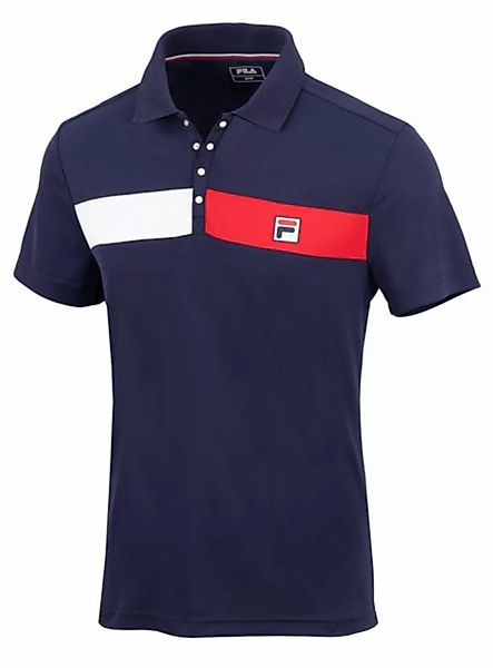 Fila Poloshirt FILA Polo Jayden Blau günstig online kaufen