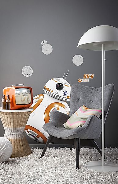 Komar Deko-Sticker Star Wars BB-8 Droid 100 cm x 70 cm günstig online kaufen