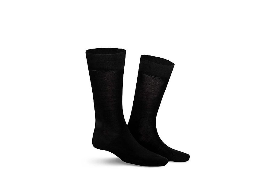 KUNERT Basicsocken Wool Care (1-Paar) Winterliche Herren Socken mit 98% Wol günstig online kaufen