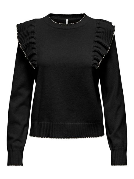 ONLY Strickpullover ONLAMA LIFE LS O-NECK günstig online kaufen