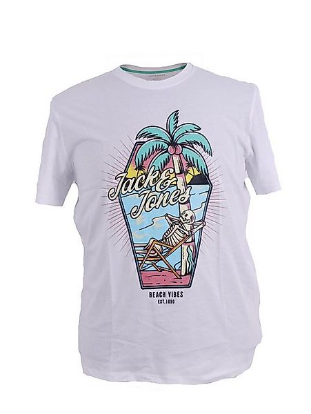 Jack & Jones Print-Shirt T-Shirt Palmen Druck in XXL Größen von Jack & Jone günstig online kaufen