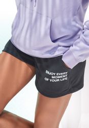 Buffalo Sweatshorts mit Statement Druck, Loungewear günstig online kaufen