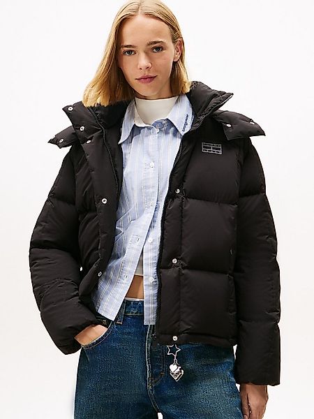 Tommy Jeans Steppjacke TJW ALASKA GRID DOWN JACKET EXT günstig online kaufen