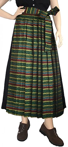 German Wear Dirndlschürze GW1612-3, Lange Dirndlschürze günstig online kaufen