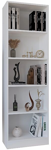 VCM Standregal "VCM Holz Aufbewahrung Stand Regal Bücherregal Deko Bücher S günstig online kaufen
