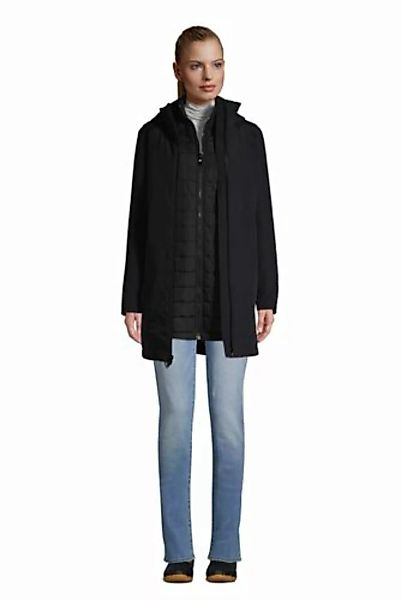 3-in-1-Mantel SQUALL, Damen, Größe: 48-50 Normal, Schwarz, Polyester, by La günstig online kaufen