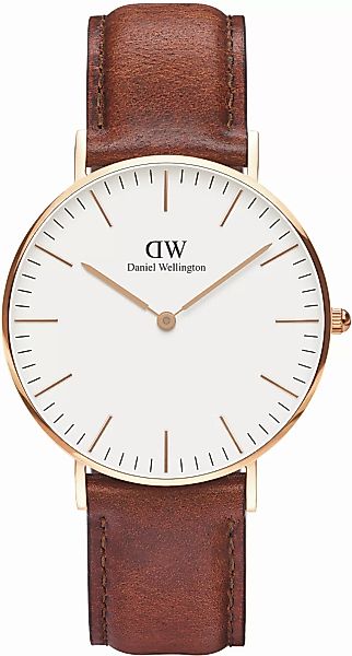 Daniel Wellington Classic St. Mawes Rose 36mm DW00100035 Armbanduhr günstig online kaufen