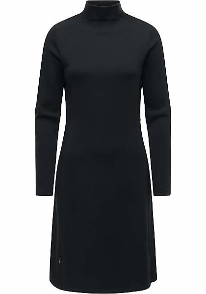 Ragwear A-Linien-Kleid "Leavie" Ohne Taschen Modisches Damen Sweatkleid mit günstig online kaufen
