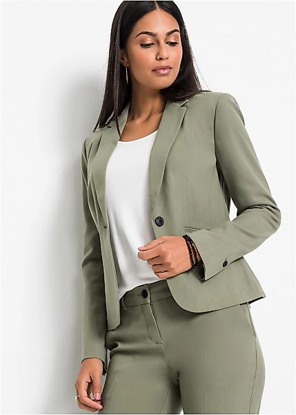 bonprix Jackenblazer "Blazer" Blazer günstig online kaufen