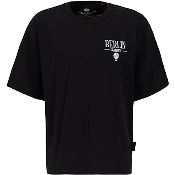 Alpha  T-Shirt Berlin Candy Bomber BP T - black günstig online kaufen
