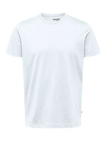 Selected Homme Herren Rundhals T-Shirt SLHNORMAN180 - Regular Fit günstig online kaufen