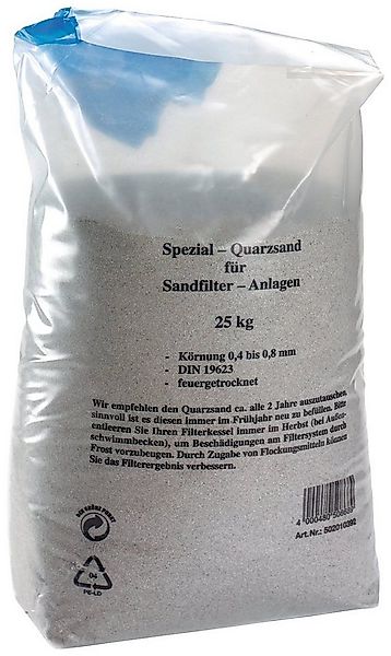 my POOL BWT Filtersand Quarzsand, in versch. Gebindegrößen günstig online kaufen