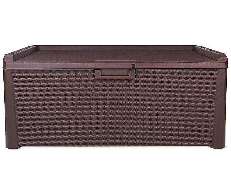 ONDIS24 Kissenbox Kissenbox Santo Rattan Optik günstig online kaufen