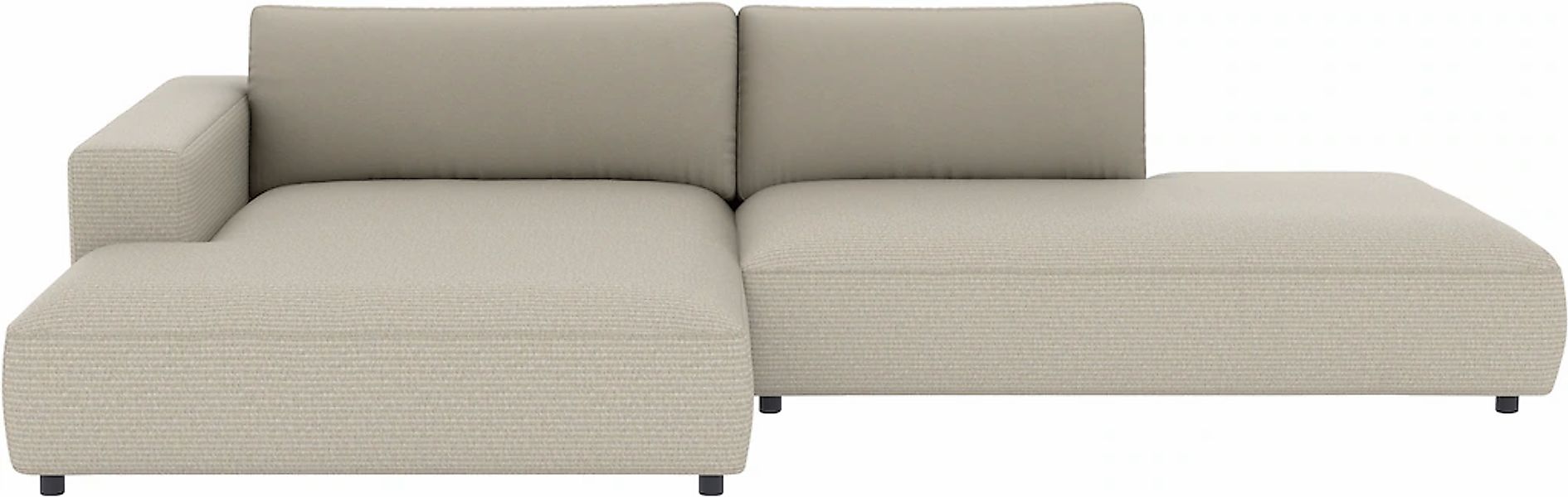 Musterring Ecksofa "Lucia" verschiedene Farben, großer Longchair mit Armleh günstig online kaufen